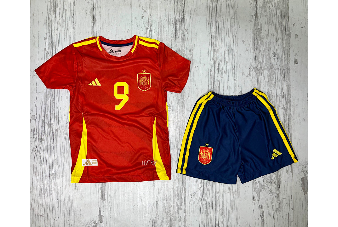 Детски футболен комплект SPAIN GAVI 9